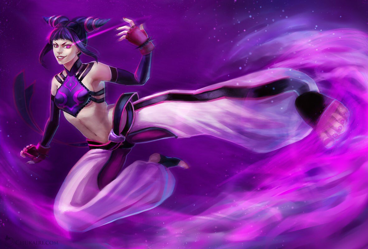 1920x1080  1920x1080 juri street fighter crazy look girl stand   Coolwallpapersme