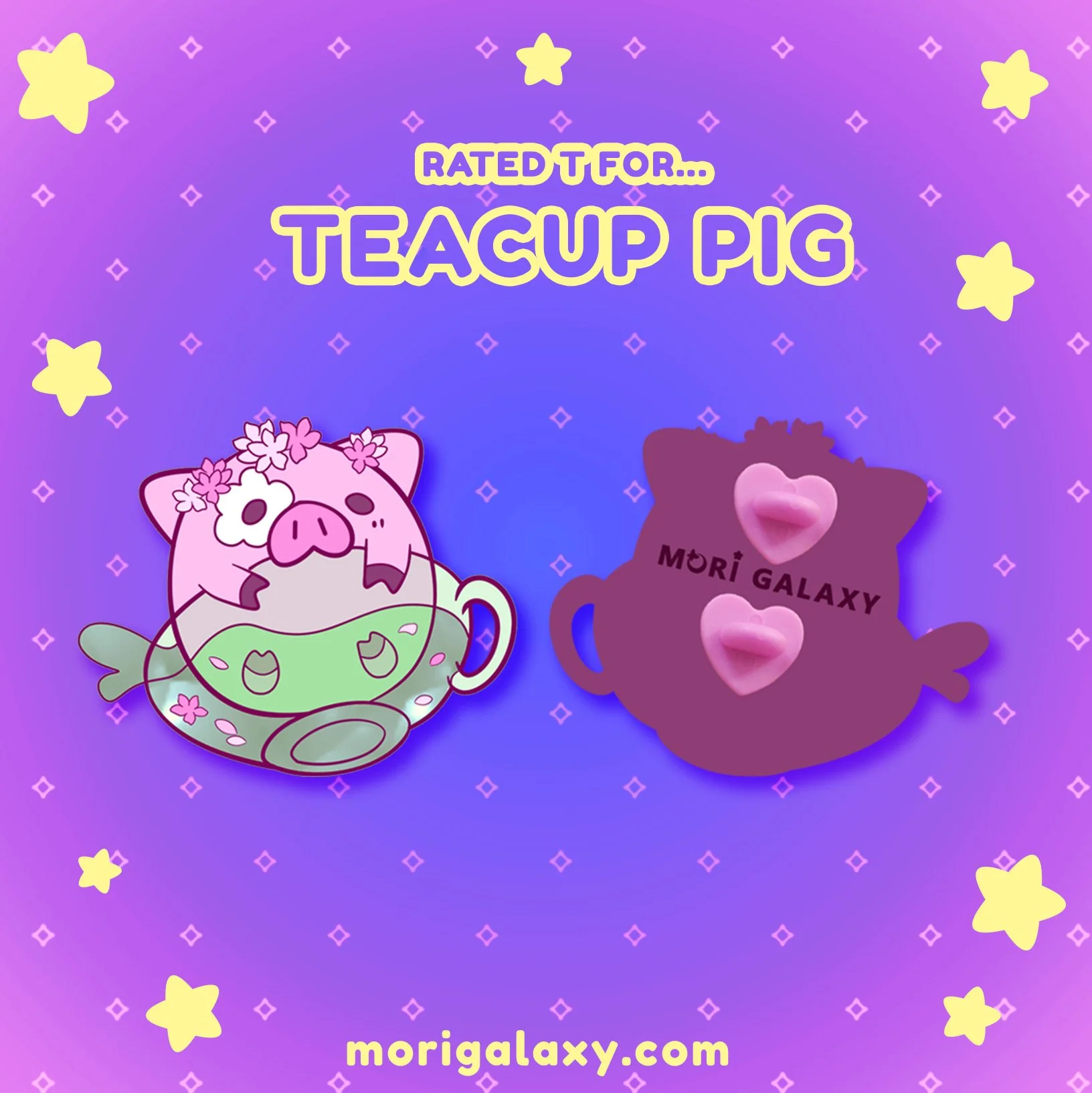 Rated T CollectionTeacup Pig — Mori Galaxy