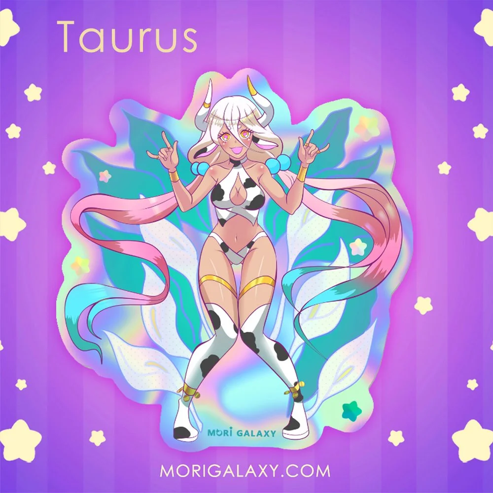 Zodiac: Taurus 4x4 Sticker
