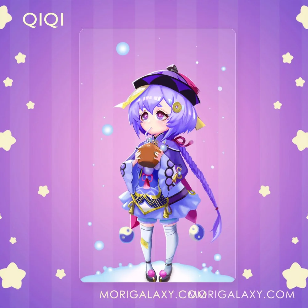 QiQi Genshin Impact Sticker