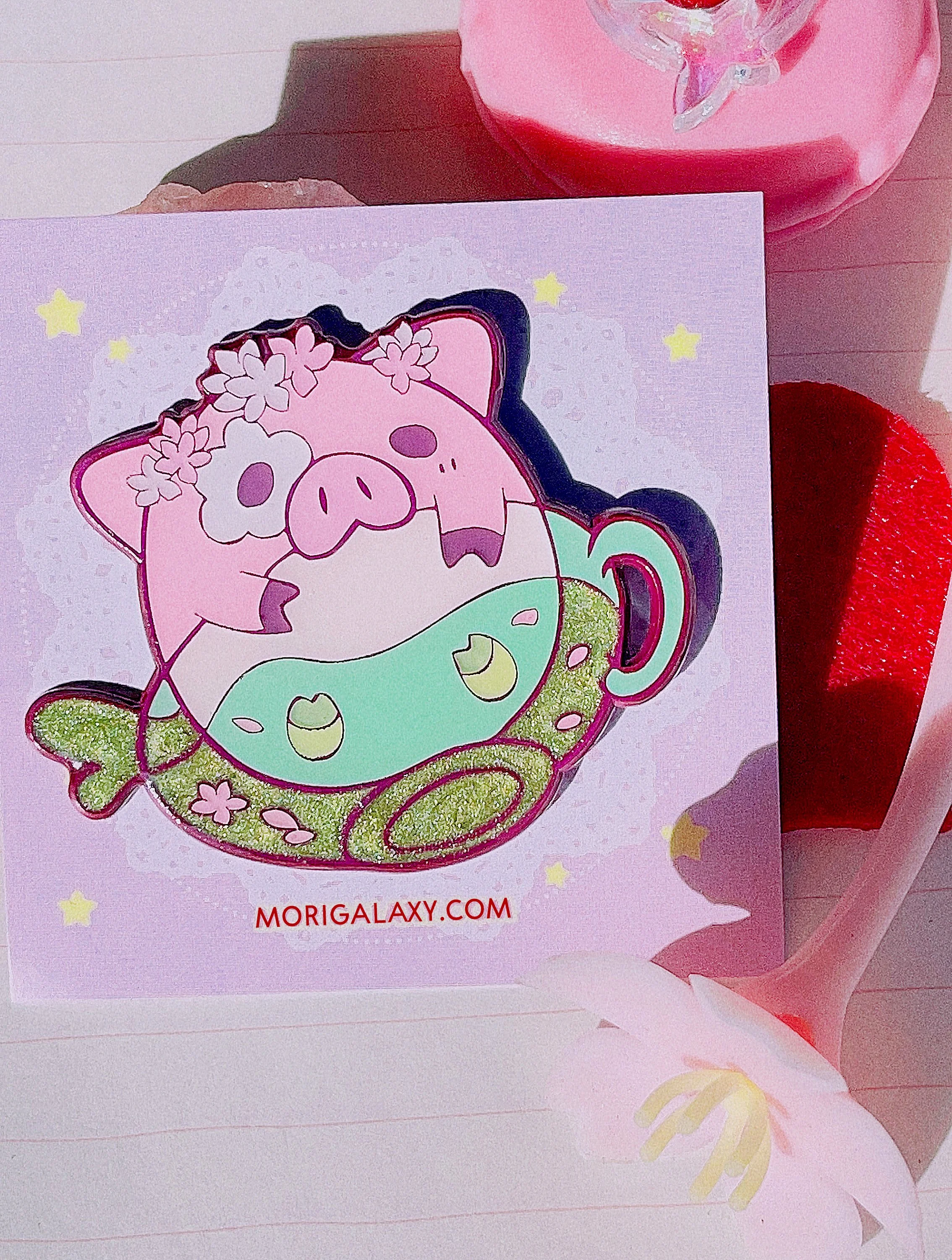 Rated T CollectionTeacup Pig — Mori Galaxy
