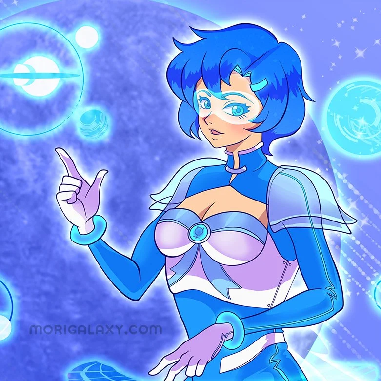 Futuristic Sailor Mercury