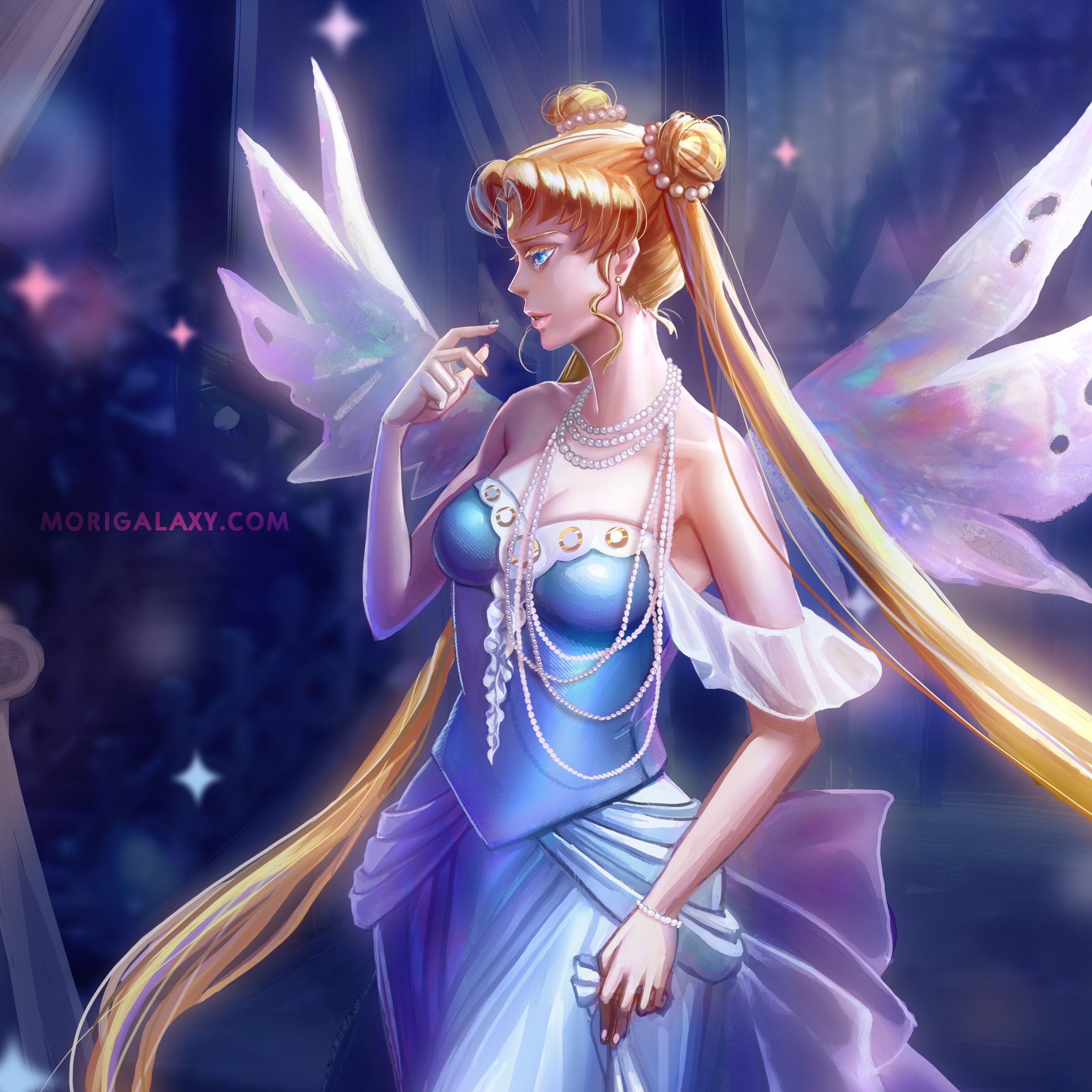 Sailor Moon Silent Moon Light