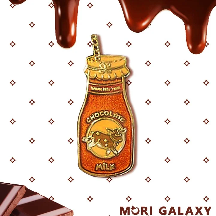 Chocolate Milk Pin