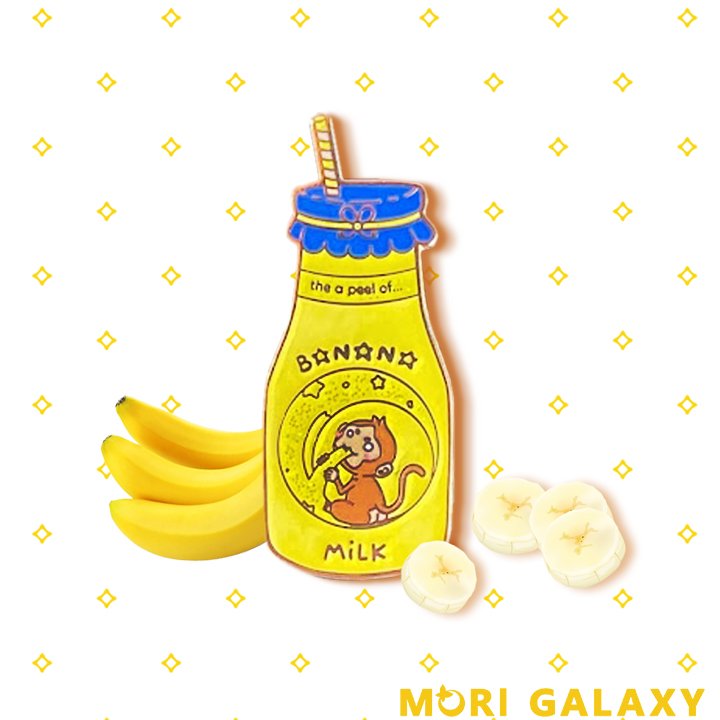 Banana Milk Pin