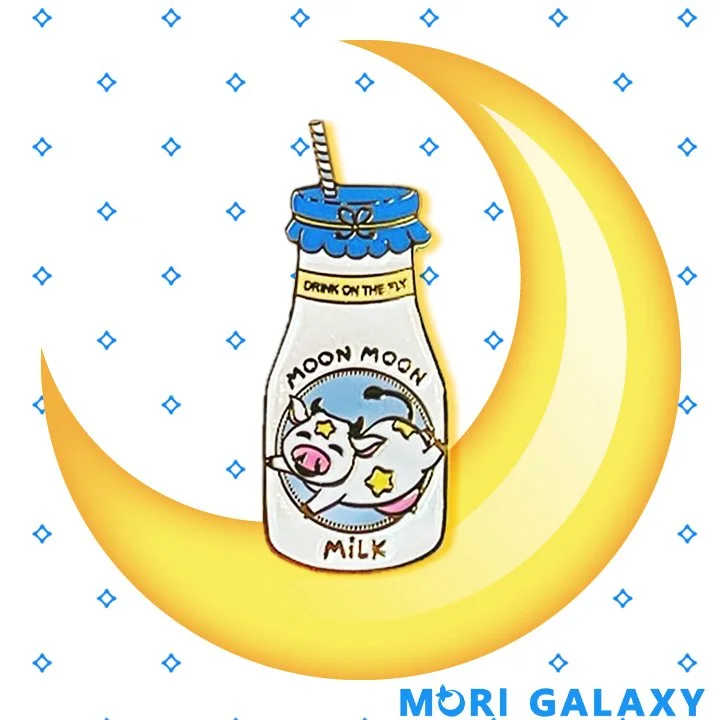 Moon Moon Milk Pin