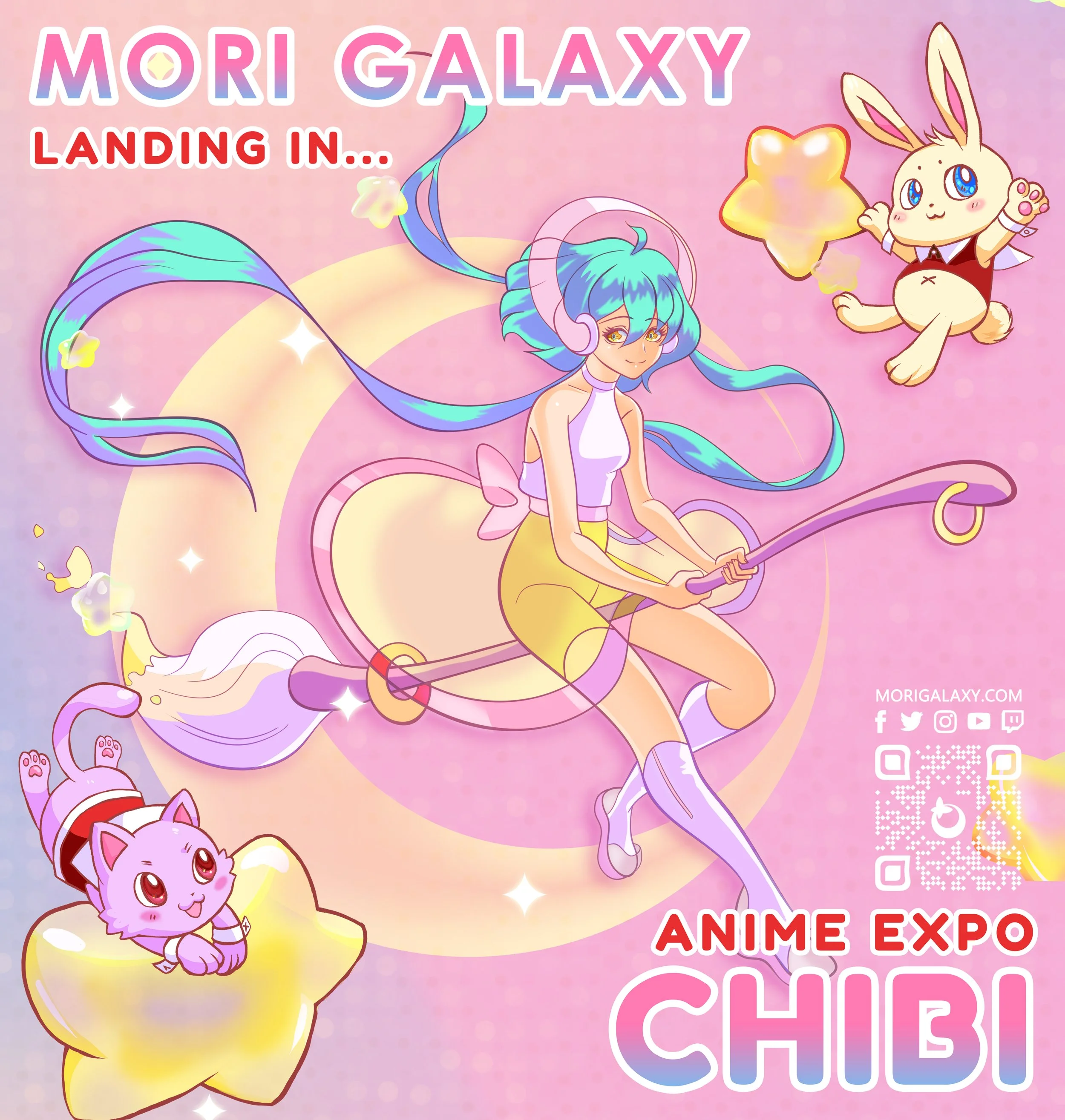 Anime Expo Chibi
