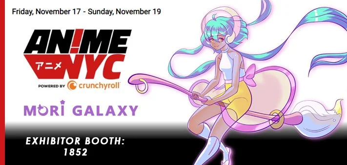 Anime NYC 2023 Adventures