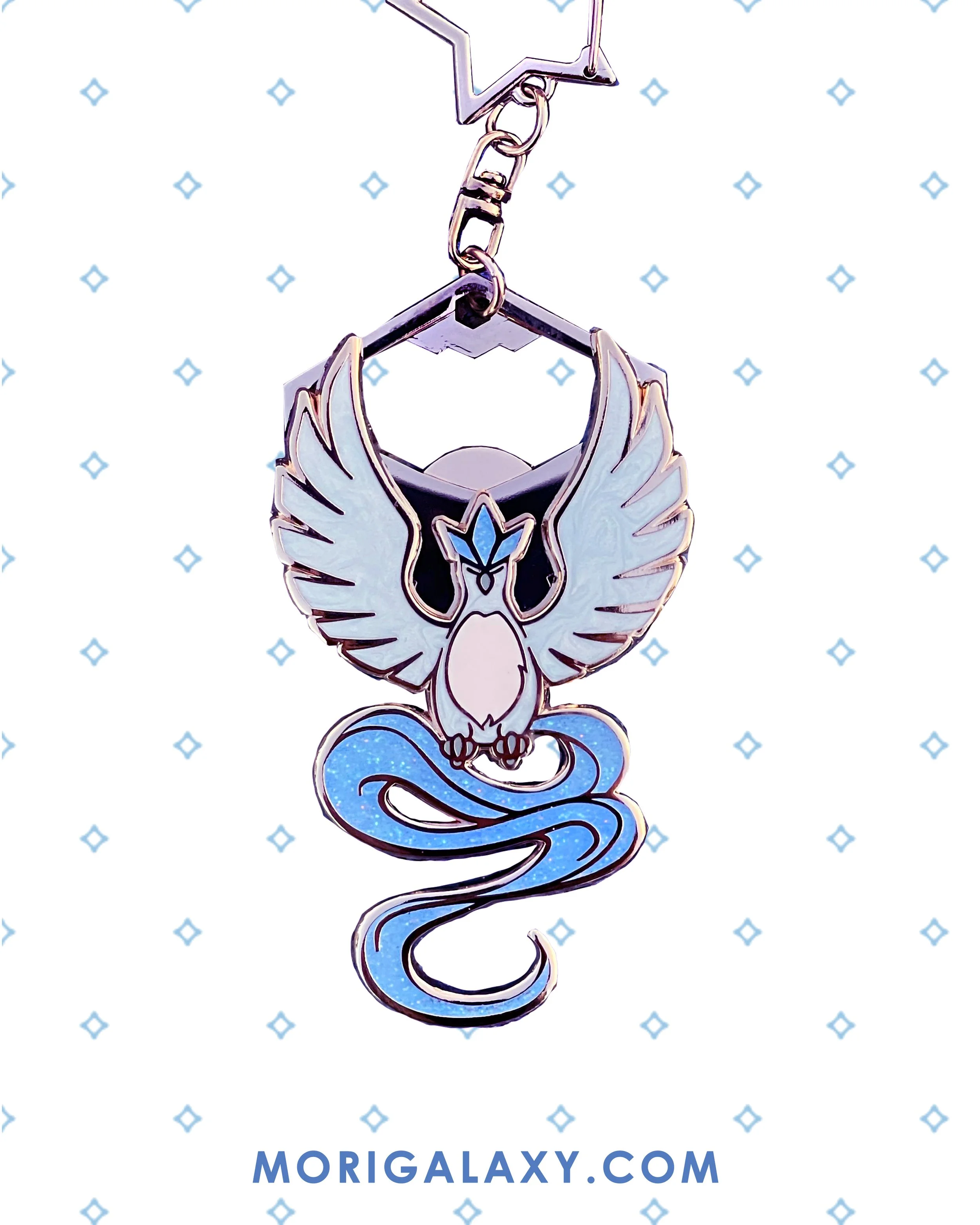 LEGENDARY SILVER Bottle Openers Keychain