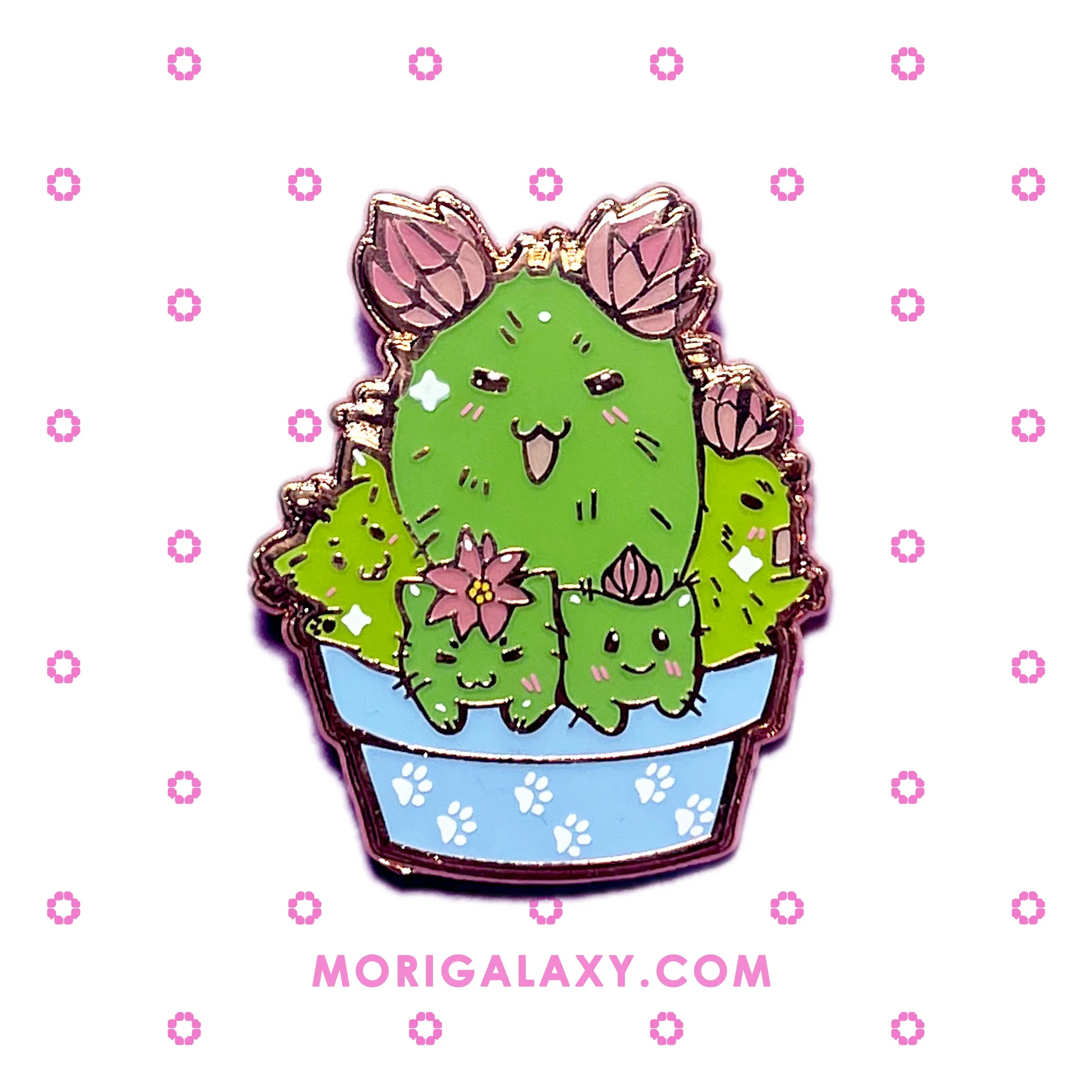 [GITD]  Catcus Fuzzy Flowmeowy