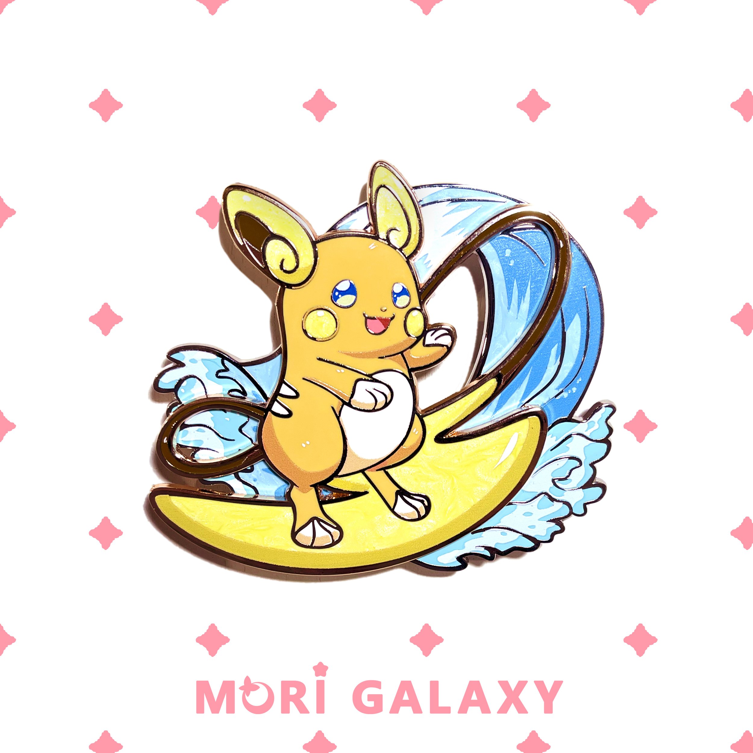 Alolan Raichu Ride the Wave!