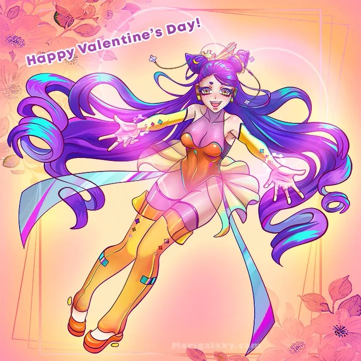 Happy Valentine's Day Feb. 14. 2024