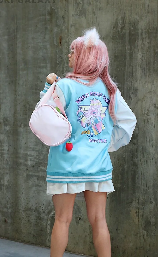 REI NEKO FIGHT CLUB JACKET 2.0 — Mori Galaxy
