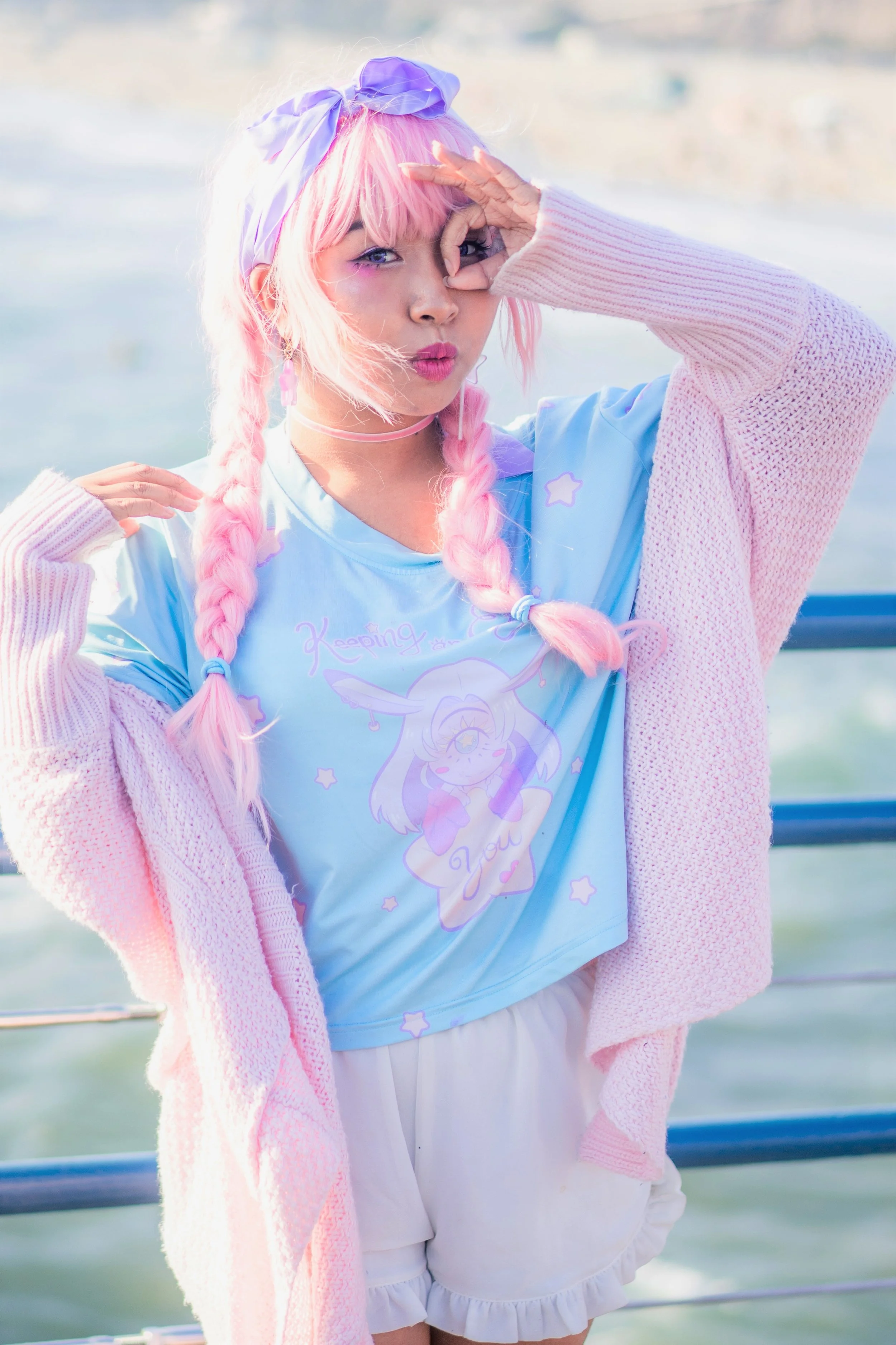 LIMITED BATCH: Keeping an Eye on You Crop Top