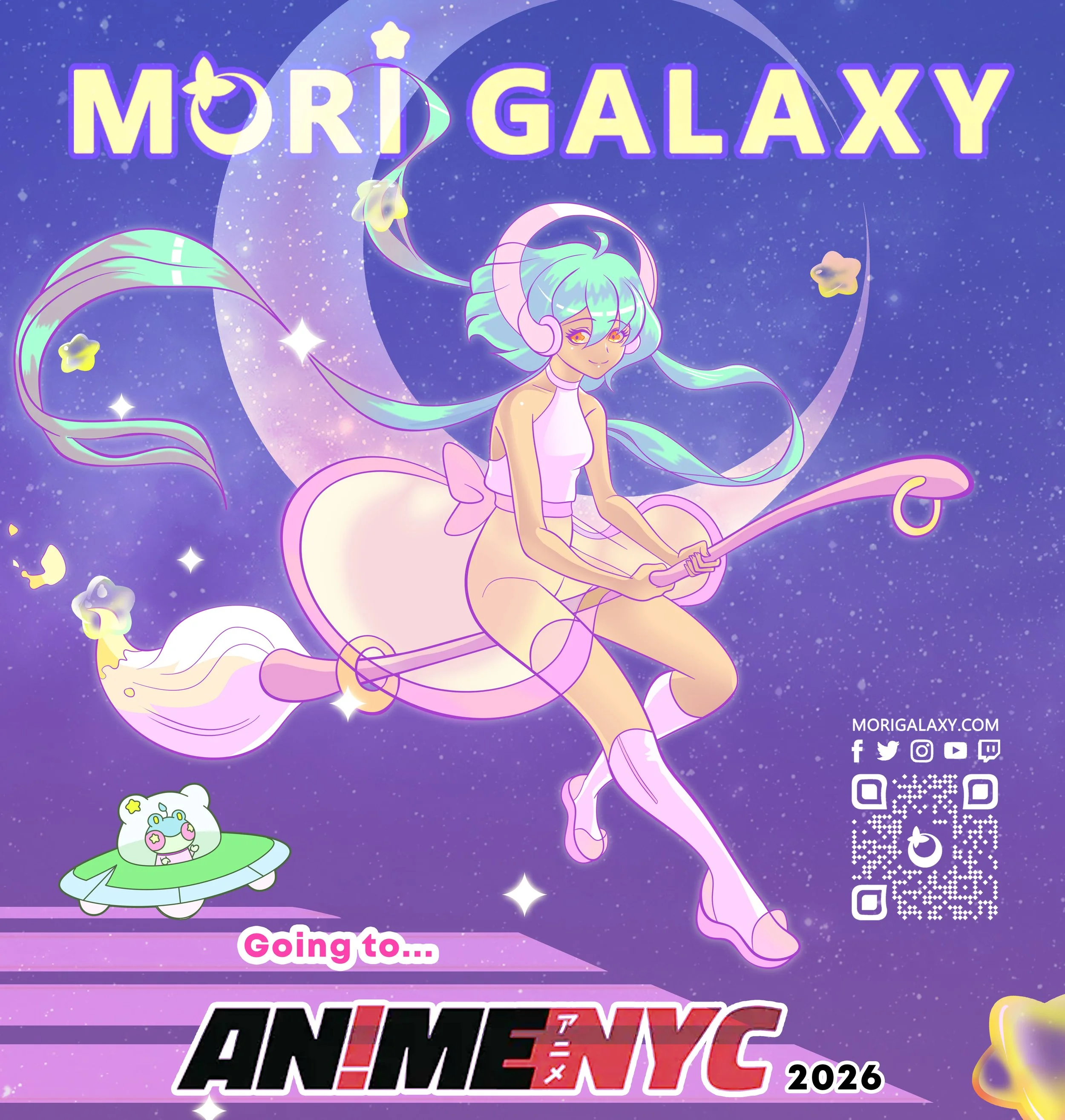 Going to Anime NYC 2026!