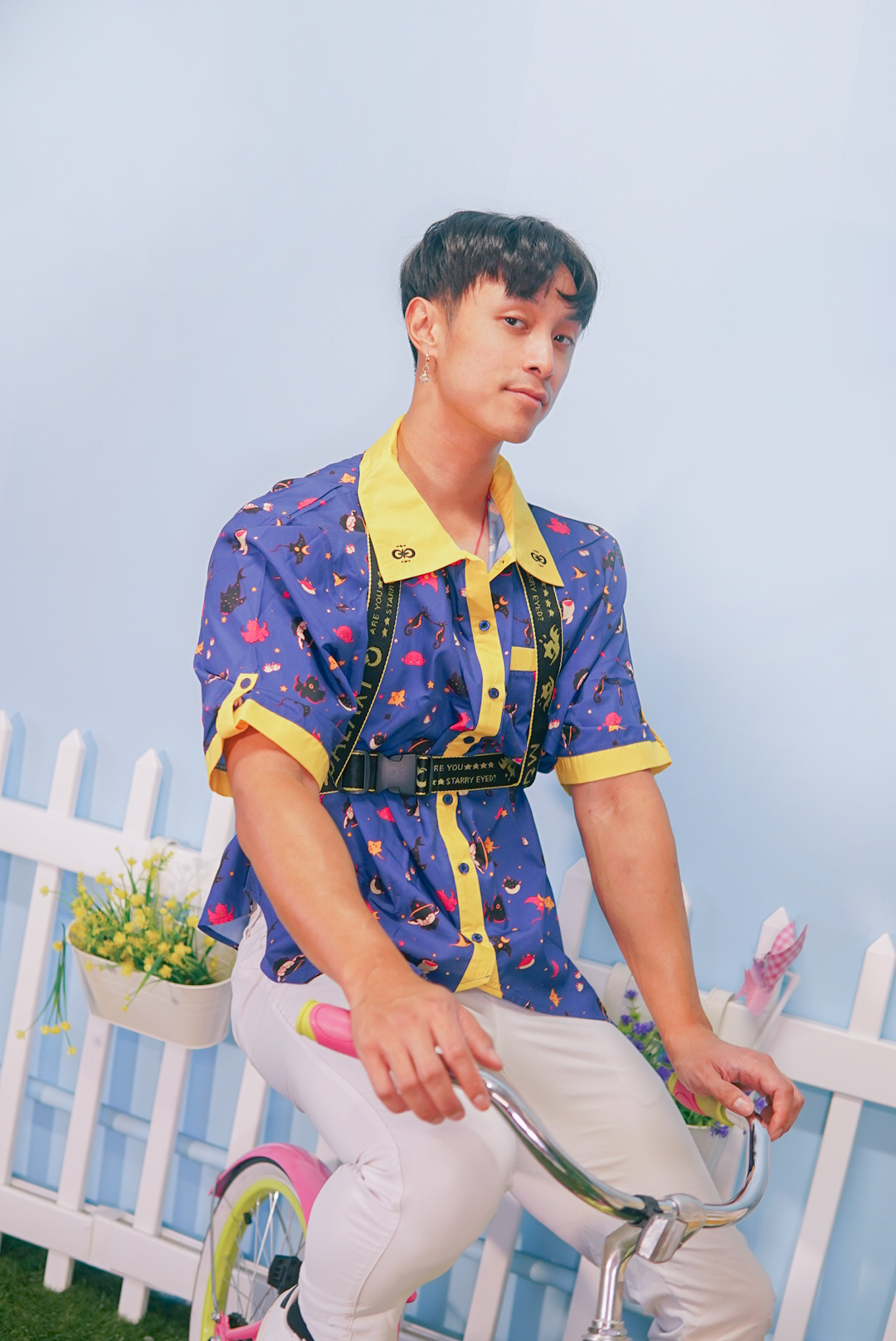 Galax Sea Night Sky Button ups!