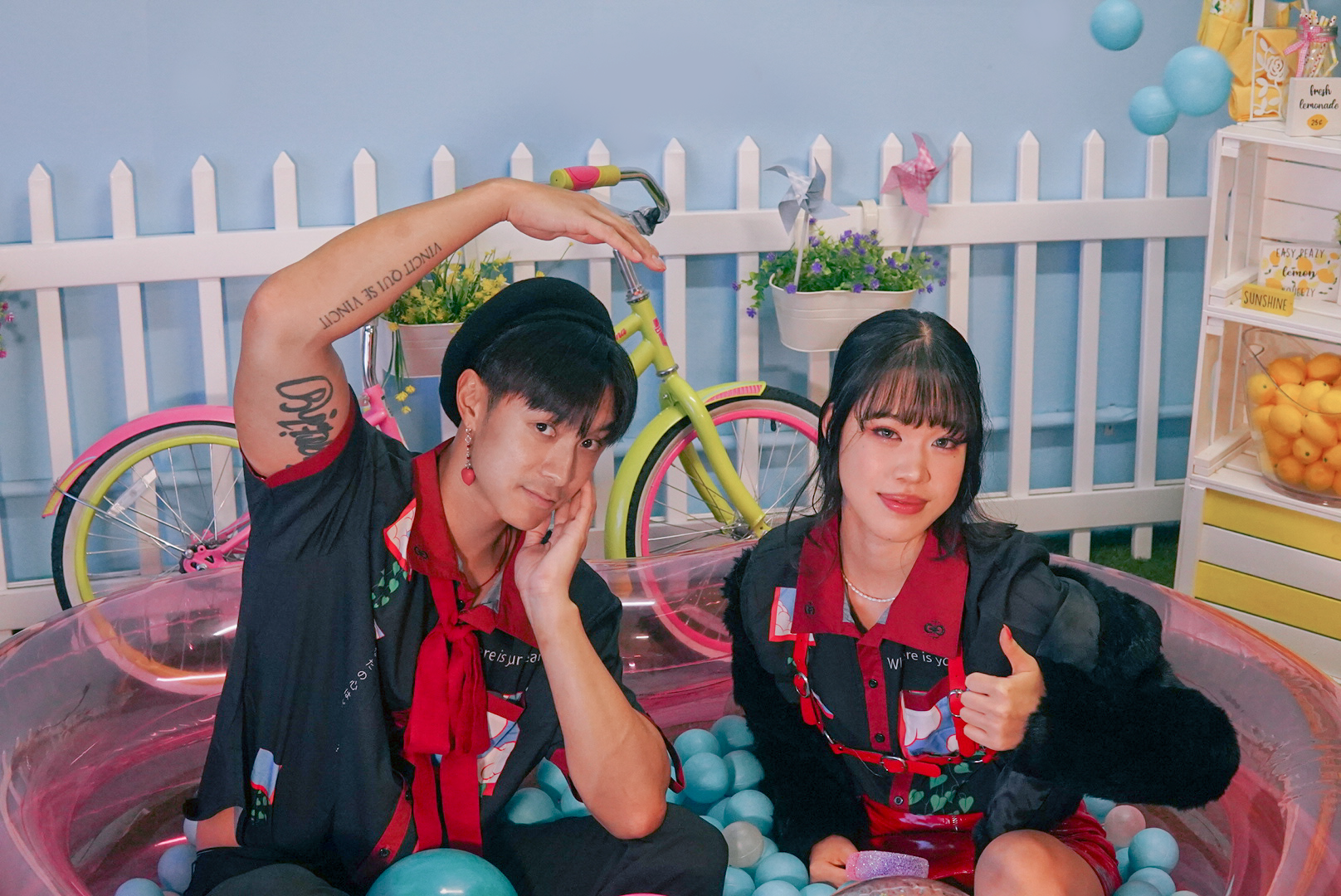 Where is Your Heart [Black] Button ups!