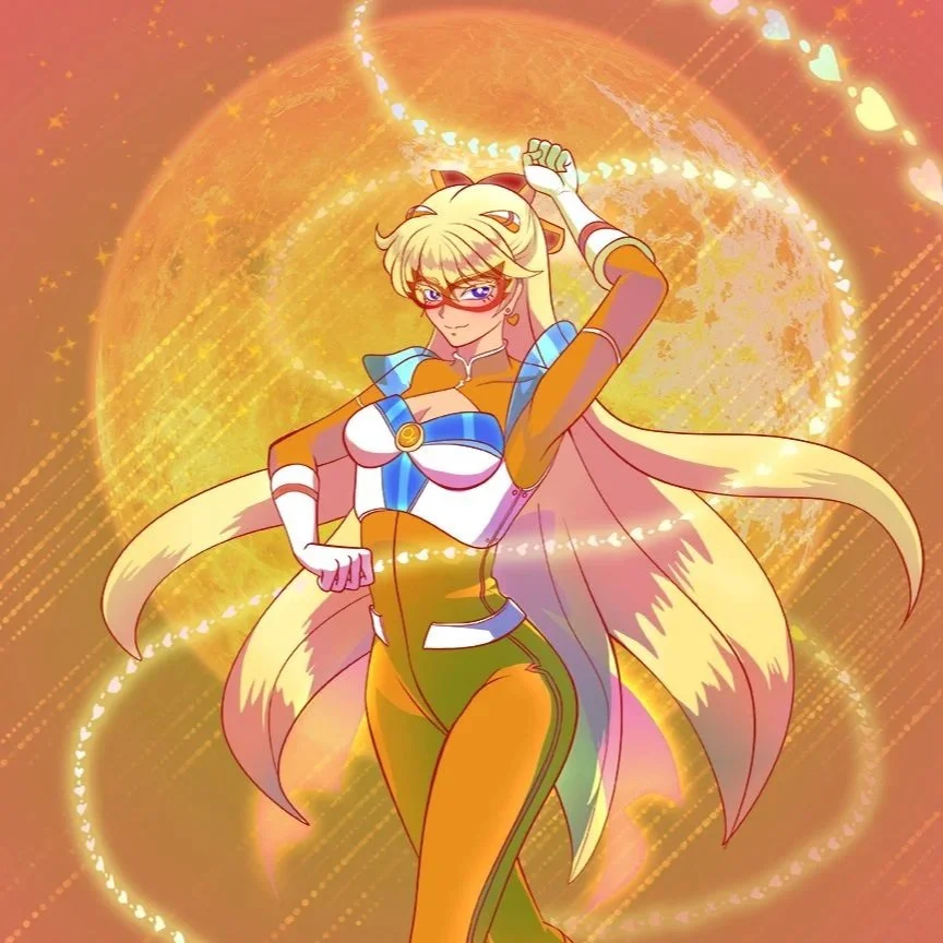 Futuristic Sailor Venus