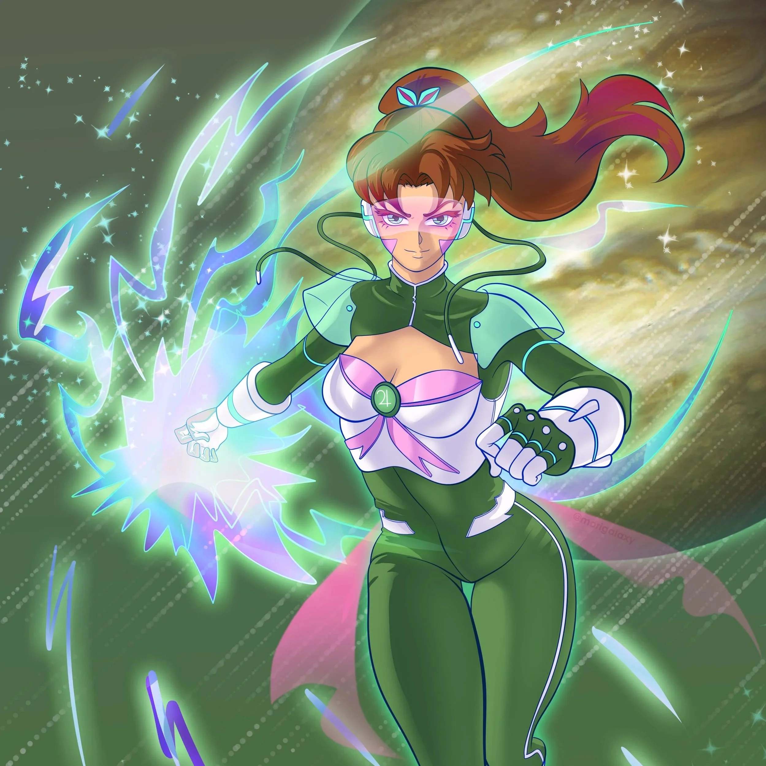 Futuristic Sailor Jupiter