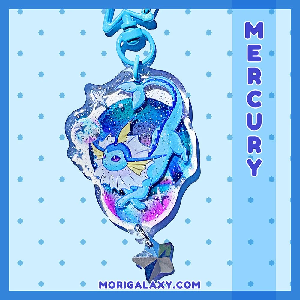 Mercury Vaporeon Charm AD Product close up.jpg