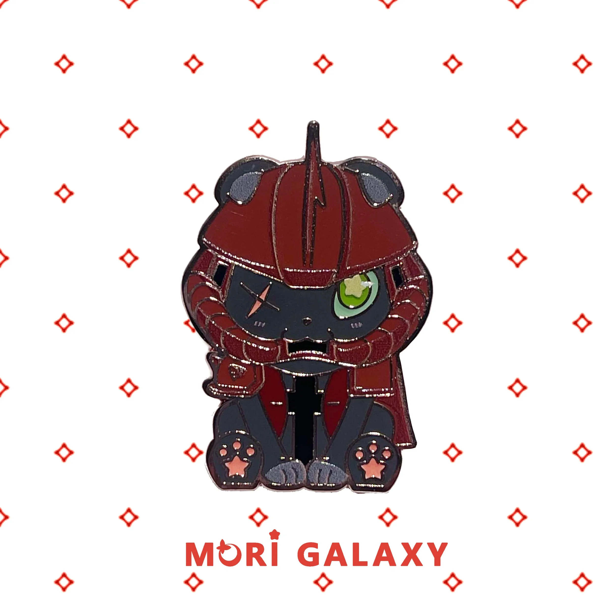 Zaku II Gundmeow [GITD]