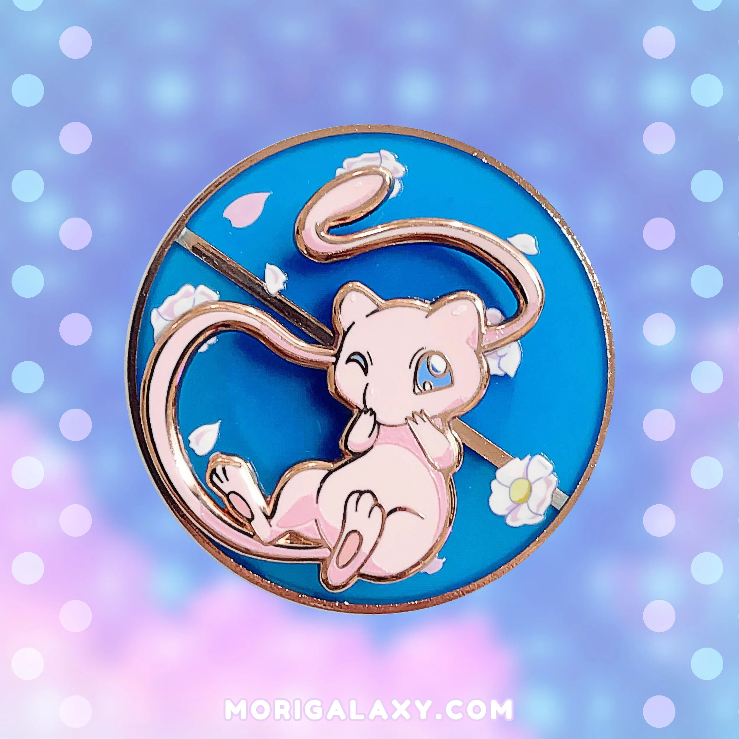 Mew Spinner Pin Mori Galaxy close up.jpg