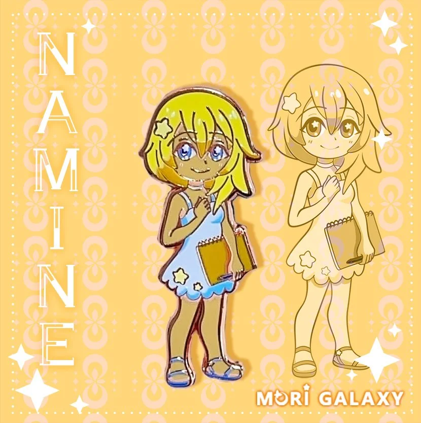 Chibi Namine Enamel Pin