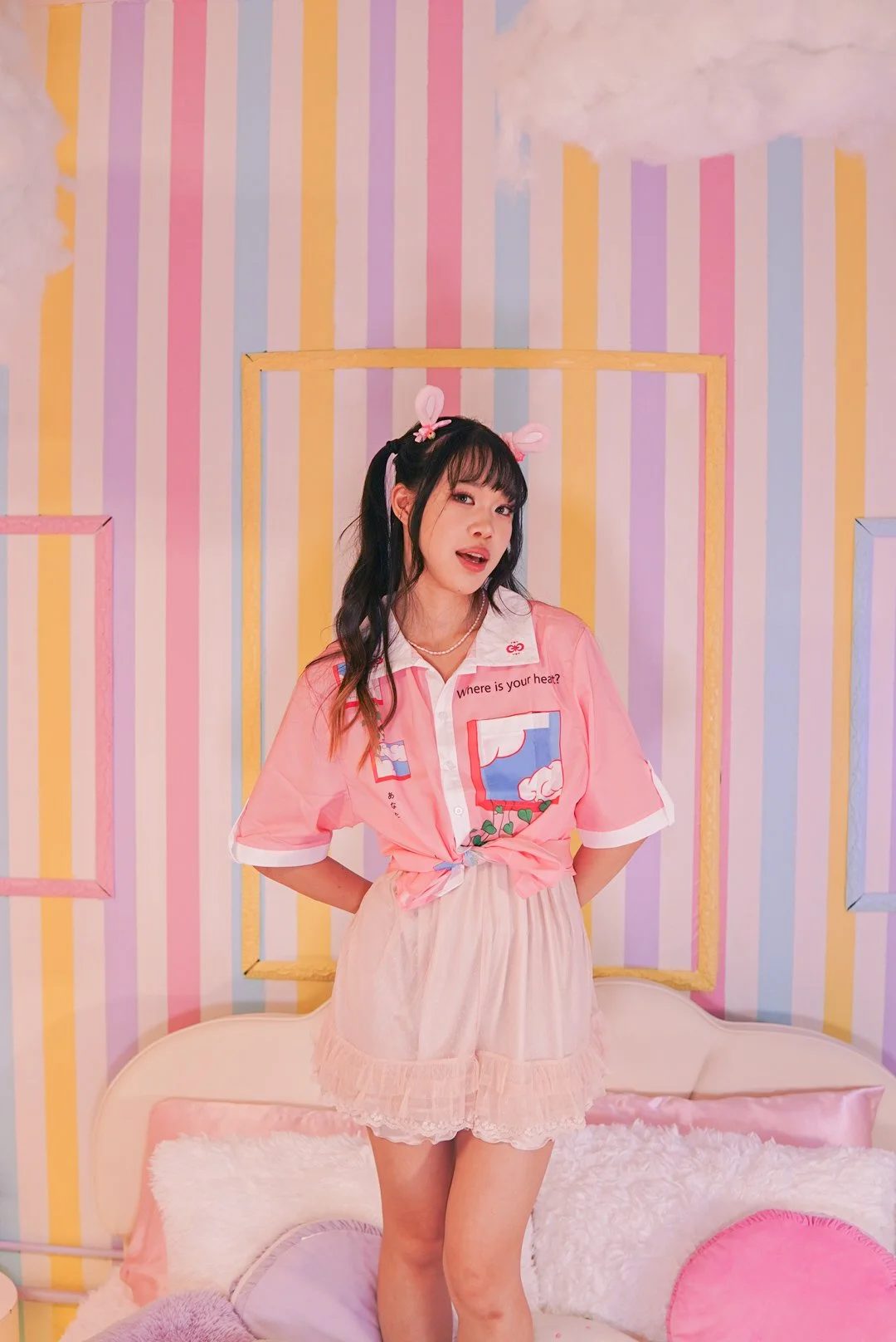 Where is Your Heart [Pink] Button ups!