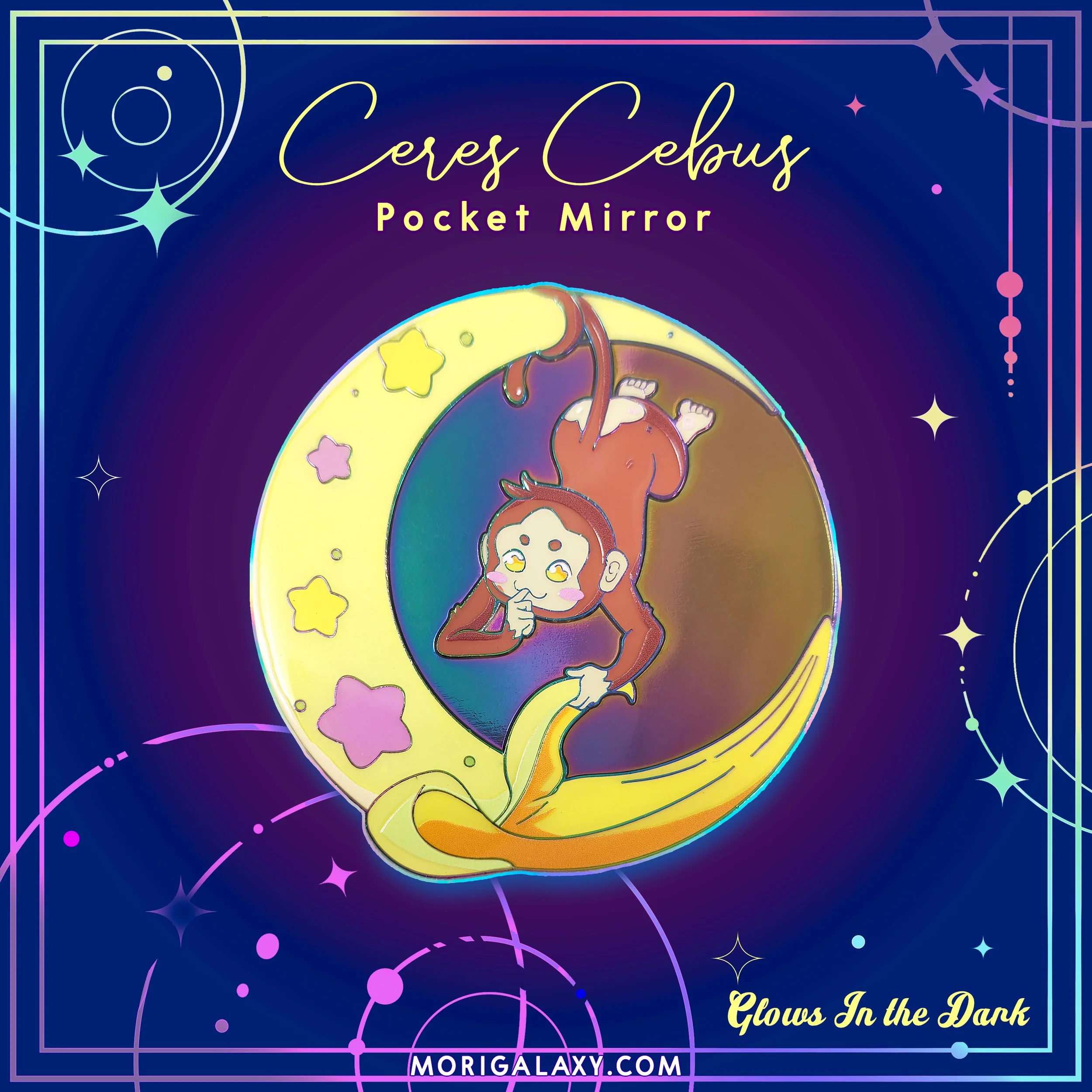 Zodiac Mirror: Ceres Cebus