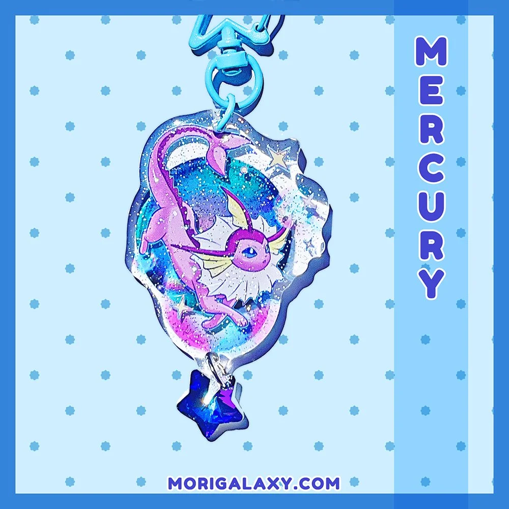 Mercury Shiny Vaporeon Charm AD Product close up.jpg