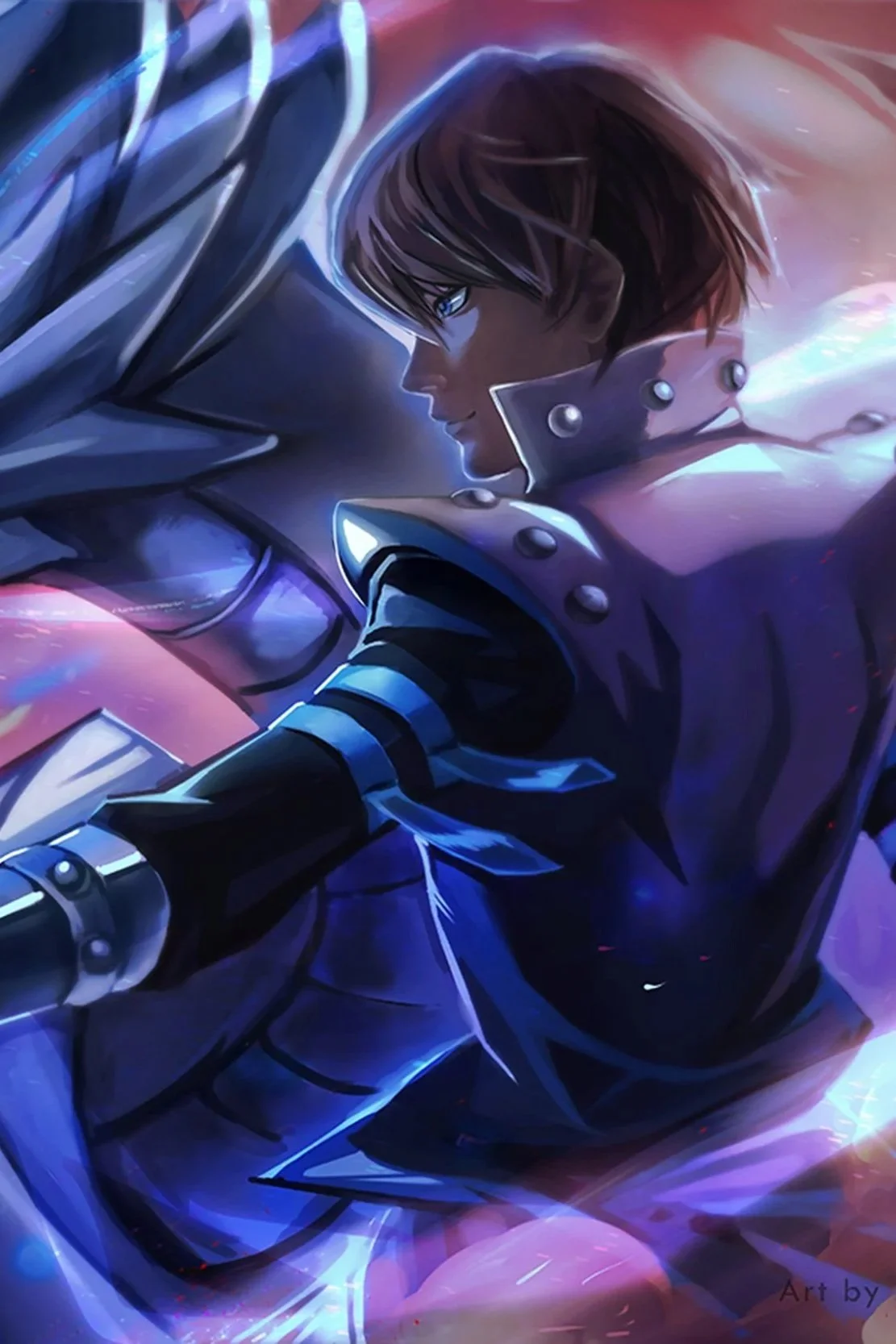 PRINT-Yugioh: Seto Kaiba