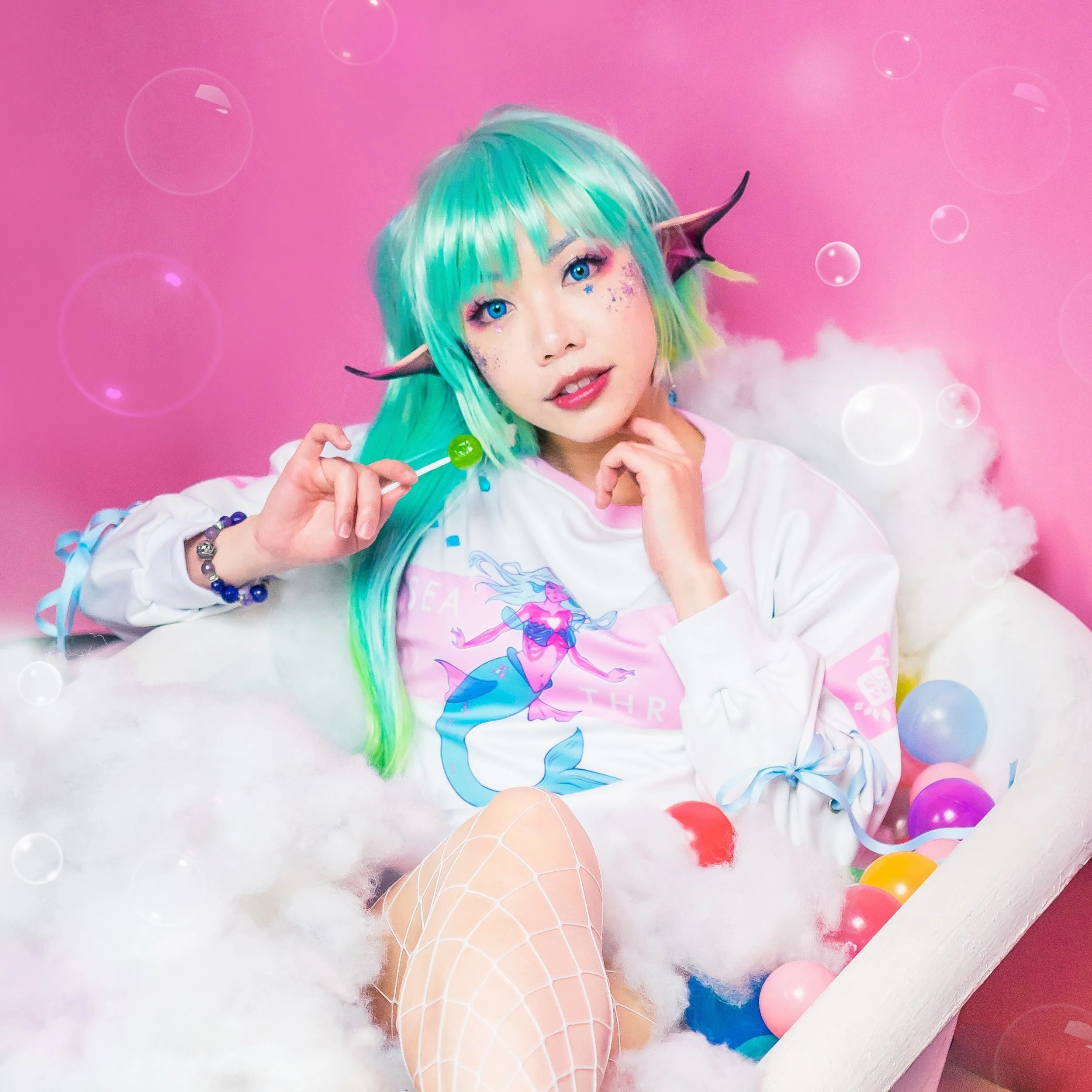 Salty Mermaid: Sea Thru 魚