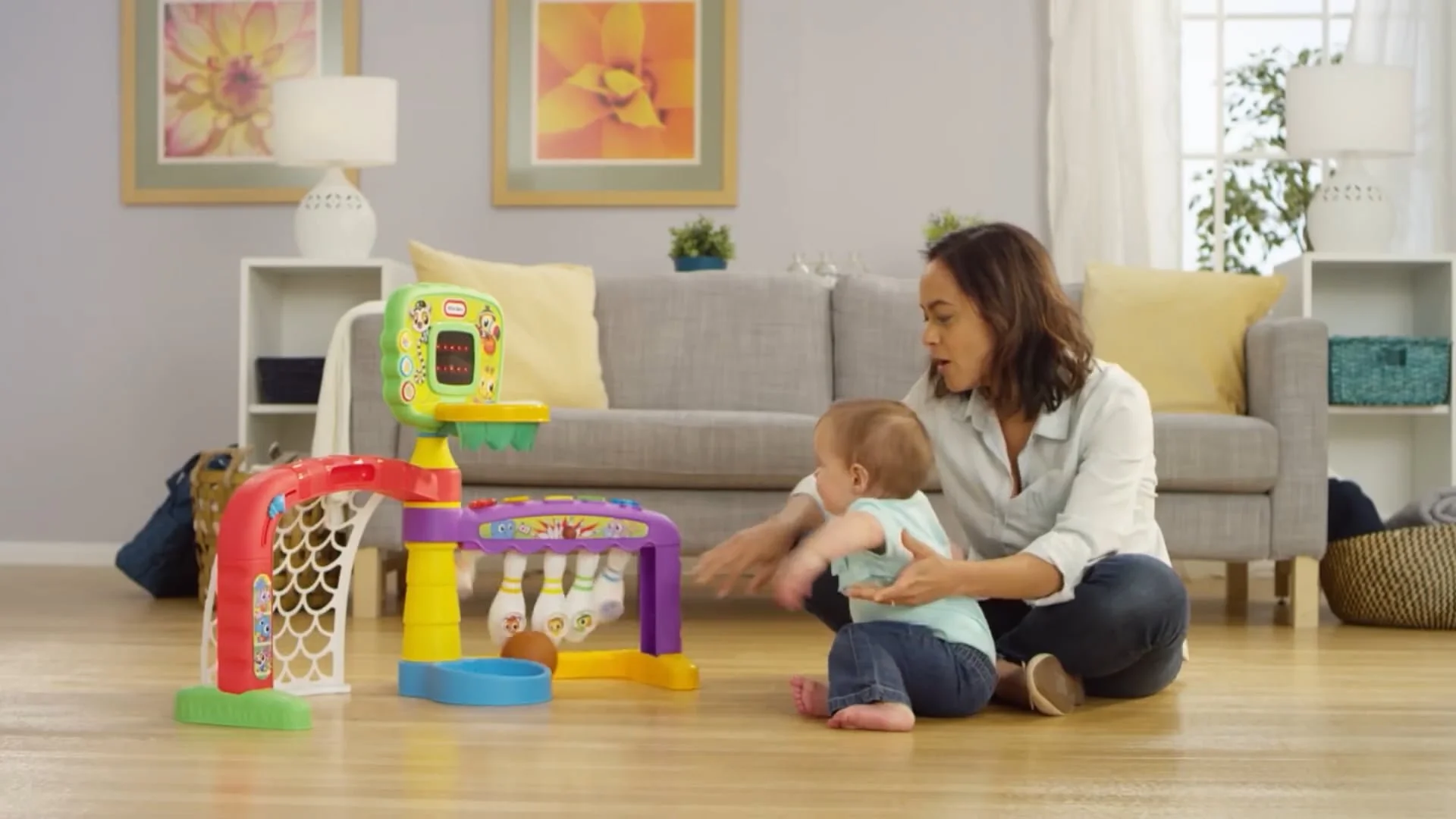 Little Tikes | Light n Go 3-in-1 Sports Zone