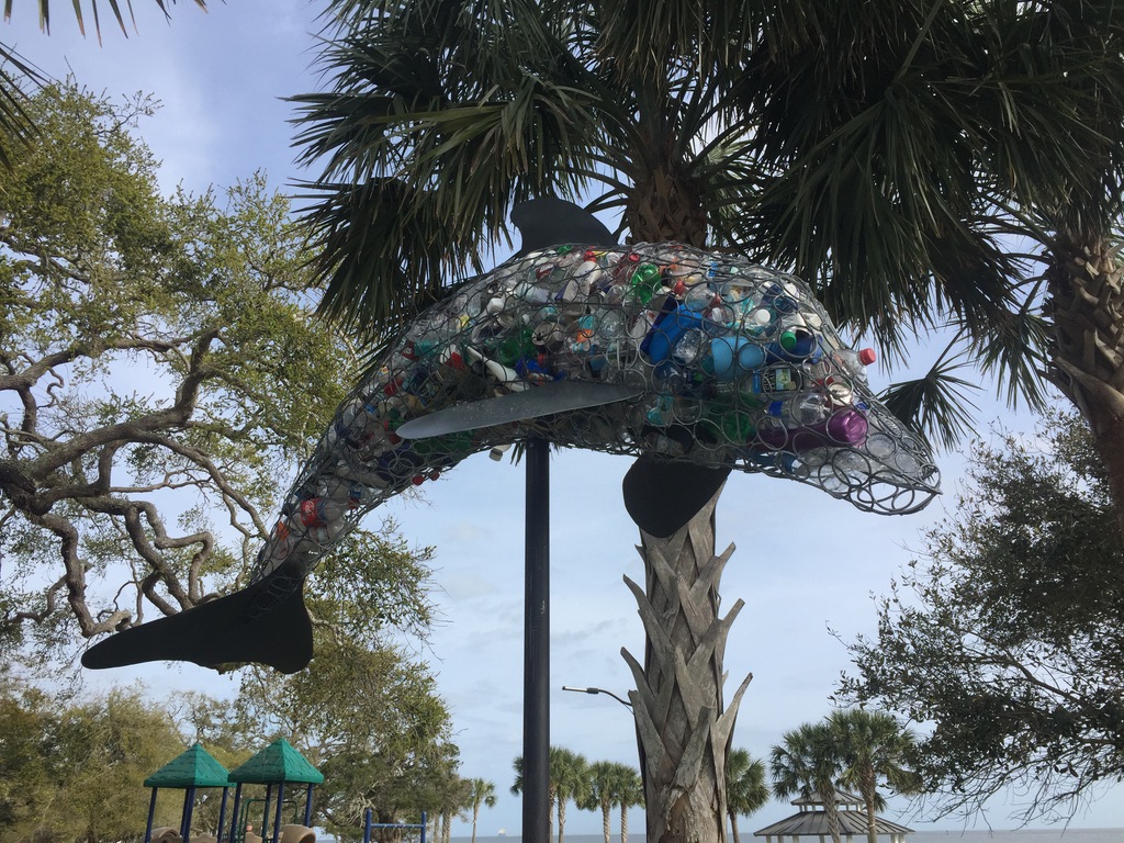 Dolphin - Brunswick, GA - Keep Golden Isles Beautiful 2016