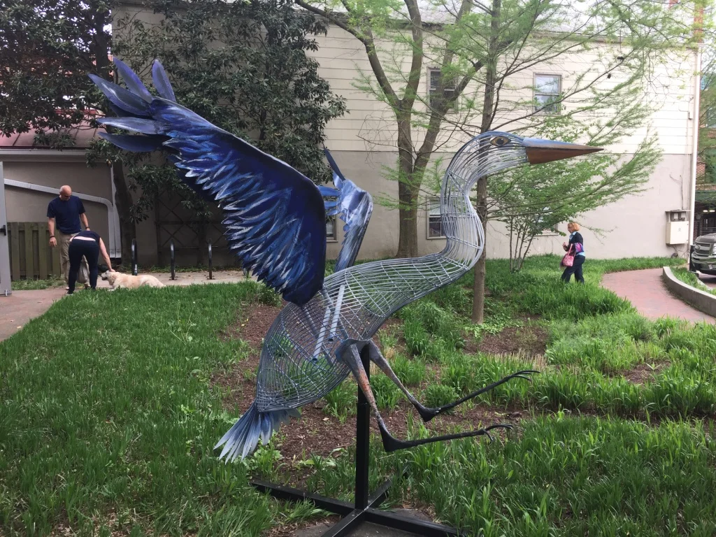 Heron, 2018Welcome Center, Annapolis, MD