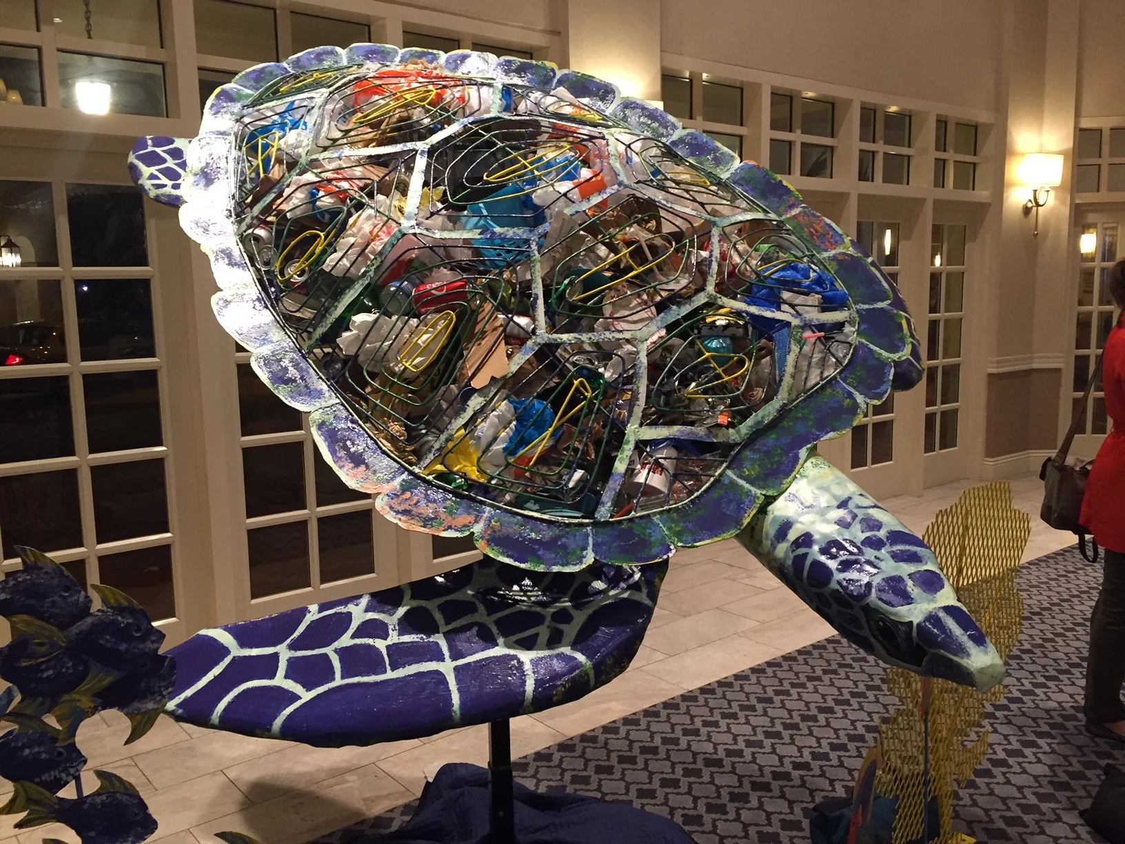 Sea Turtle, 2018International Marine Debris Conference, San Diego, CASponsored by NOAA and the United Nations