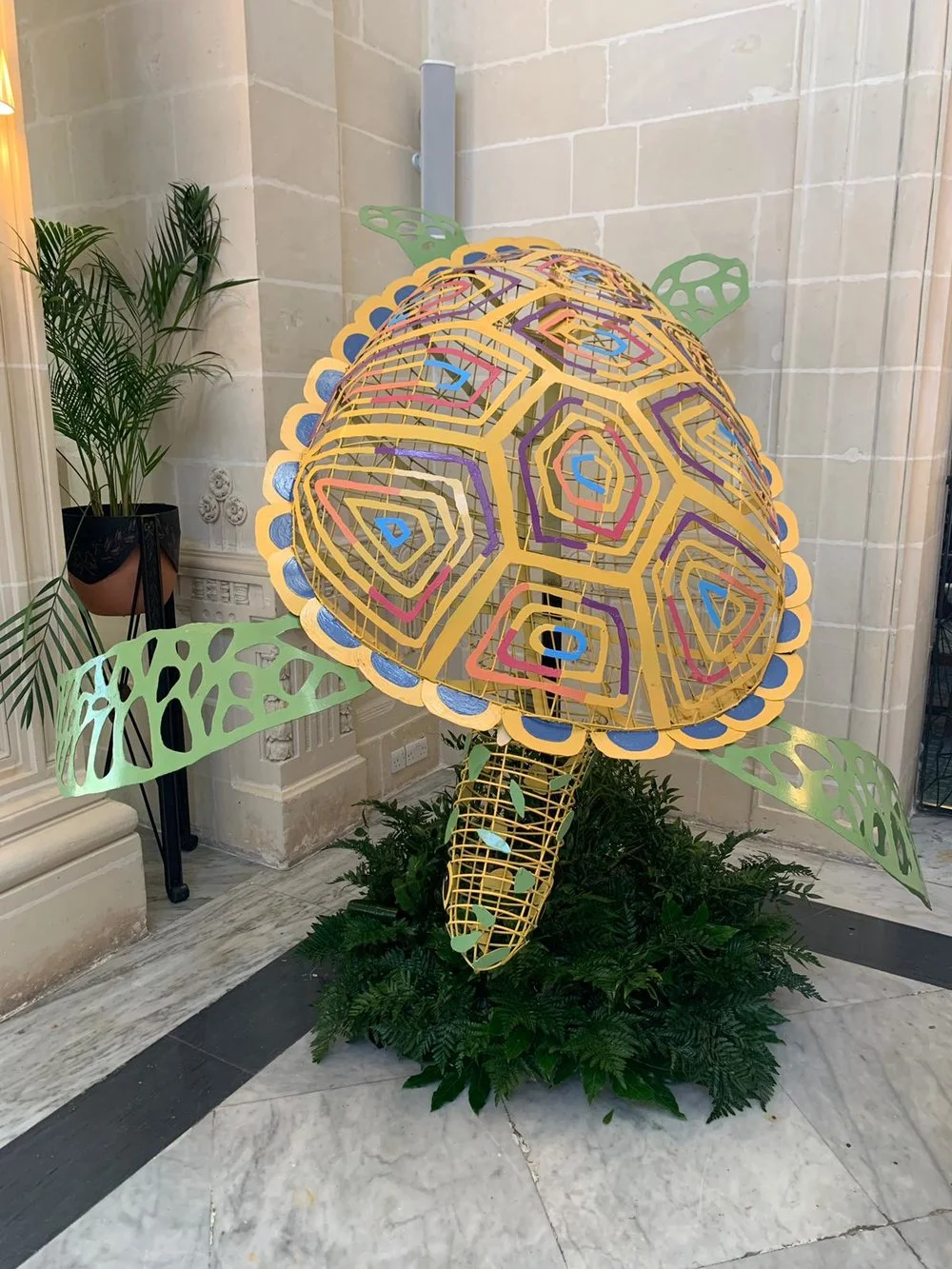 Sea Turtle, 2018Hotel Corinthia, St. George’s Bay, MaltaSponsored by Lacey Maxwell Experiential and Dell Computers