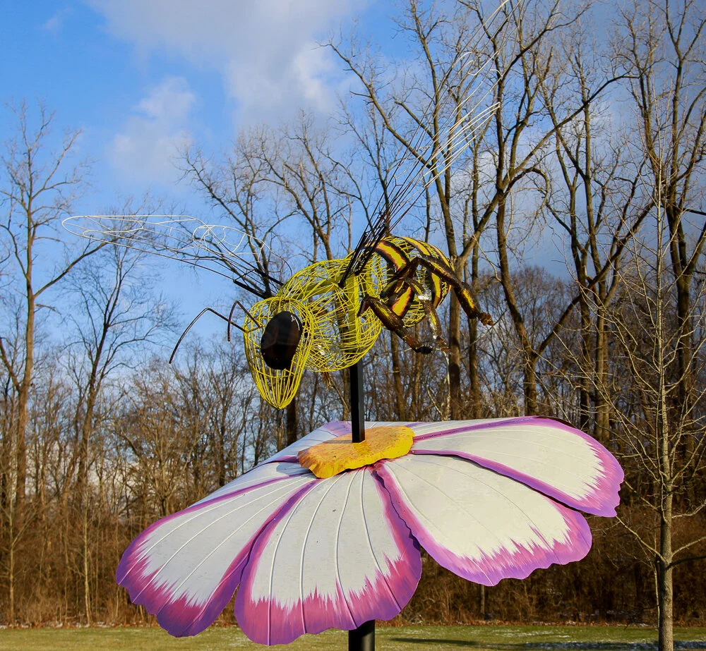 Honey Bee, 2019Academy Park, Gahanna, OHMake Gahanna Yours