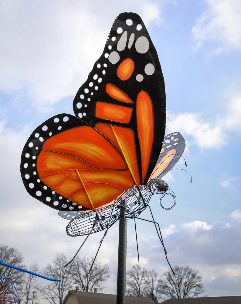 Monarch Butterfly, 2019Sunpoint Park, Gahanna, OHMake Gahanna Yours