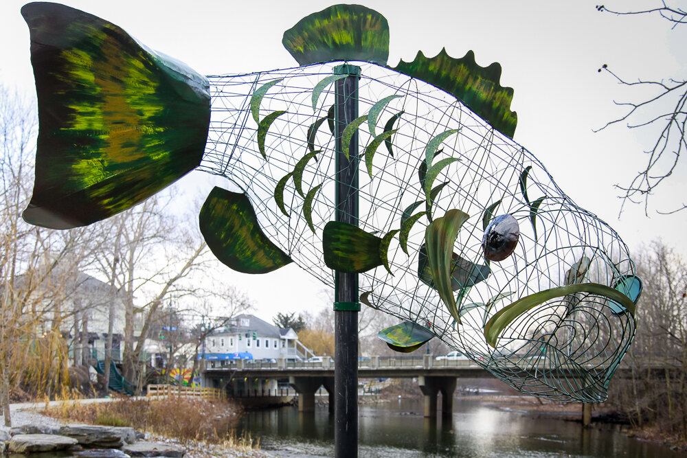 Bass, 2019Creekside Park, Gahanna, OHMake Gahanna Yours