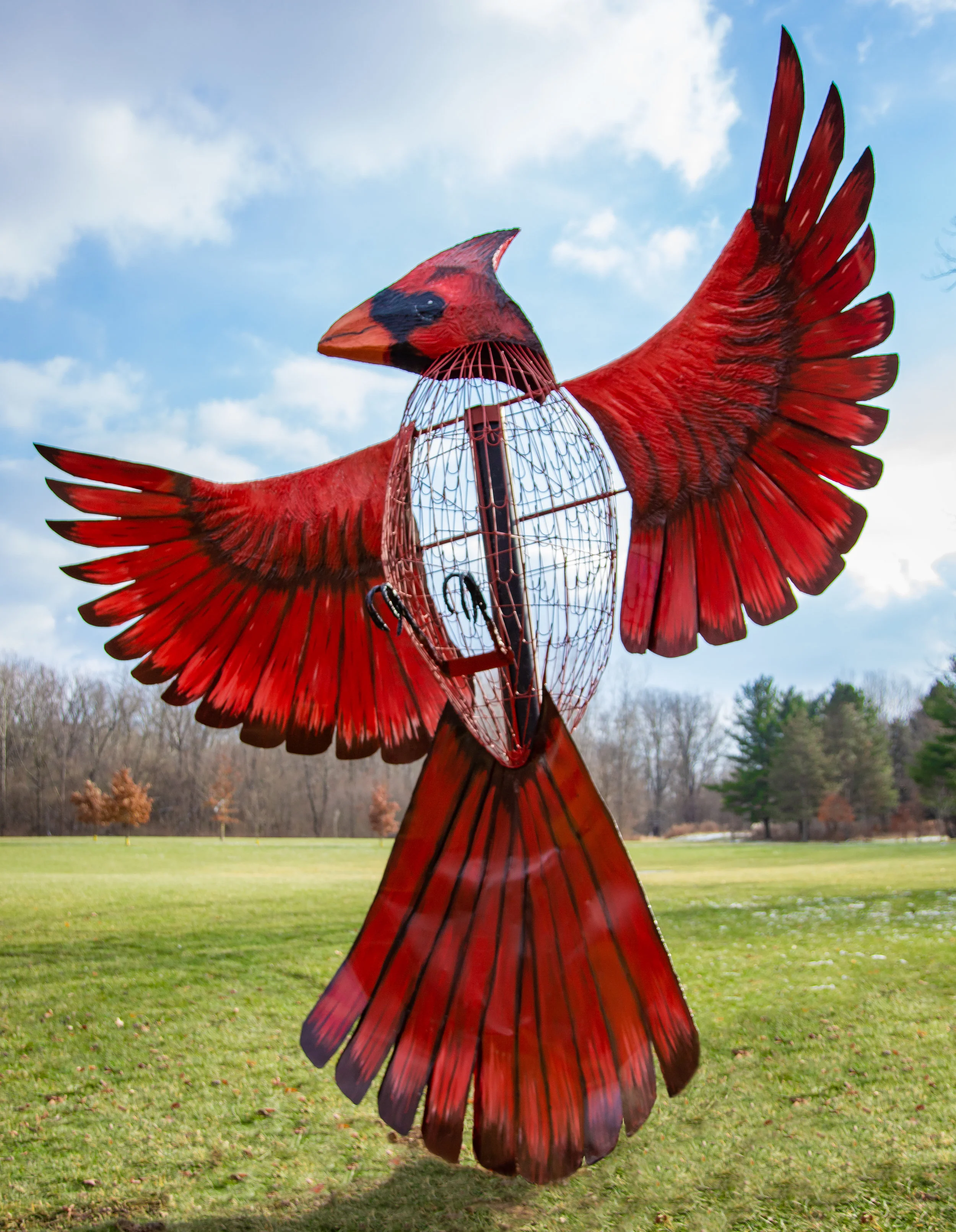 Cardinal, 2019Woodside Green Park, Gahanna, OHMake Gahanna Yours