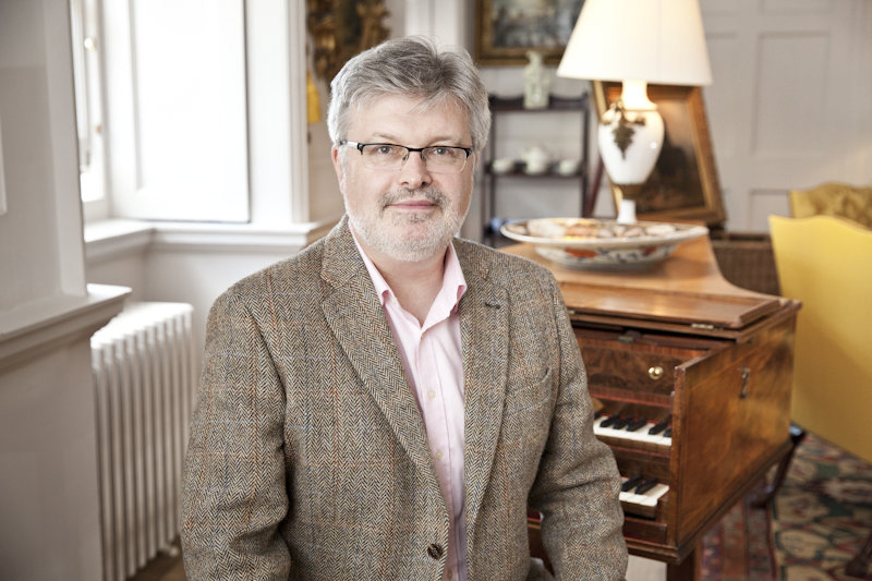 sir james macmillan CBE by robin mitchell