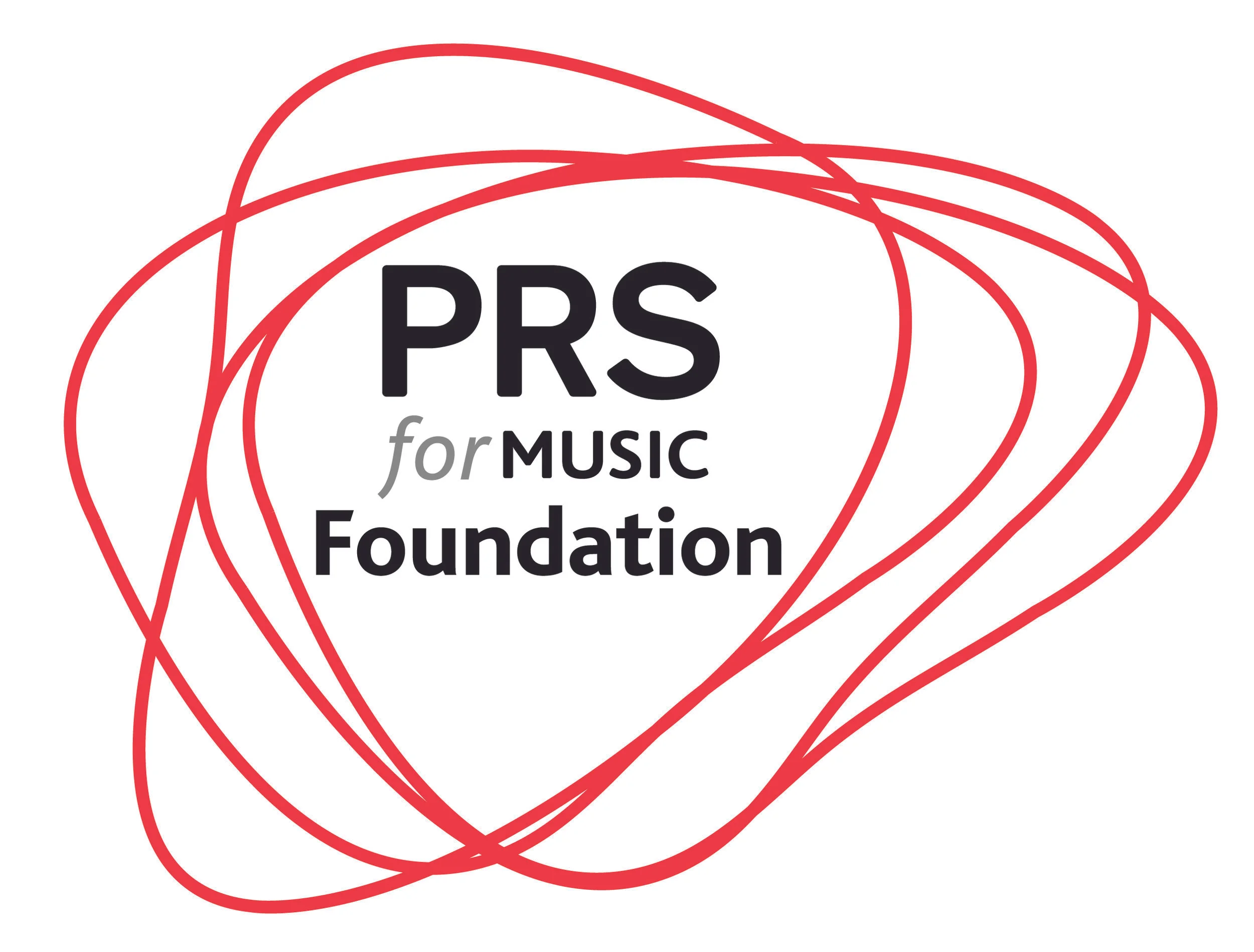 supported by prs for music foundation
