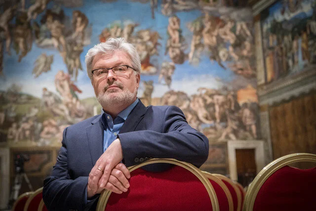 Introducing Letters from James MacMillan...