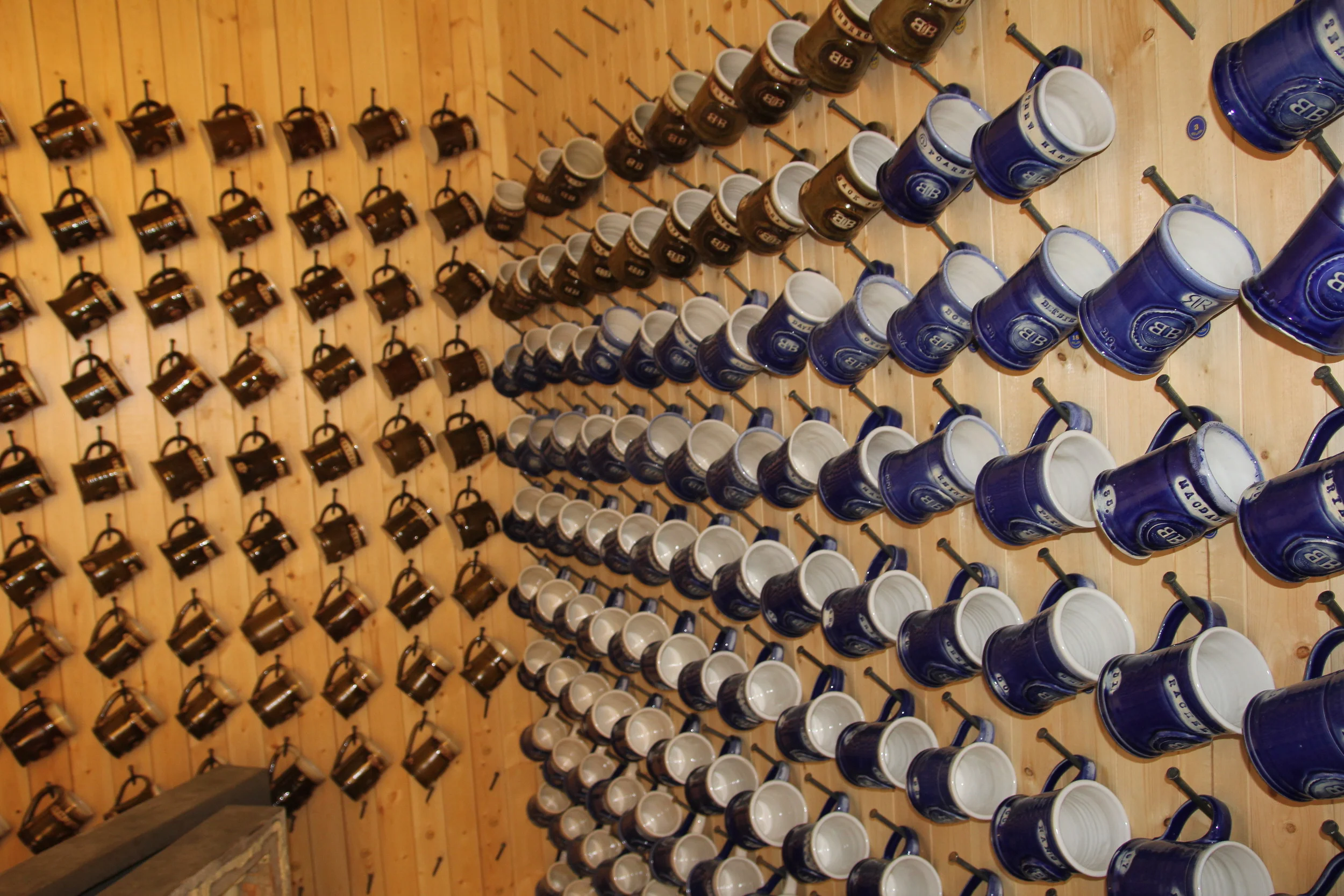 Custom mugs for Boise Brewing