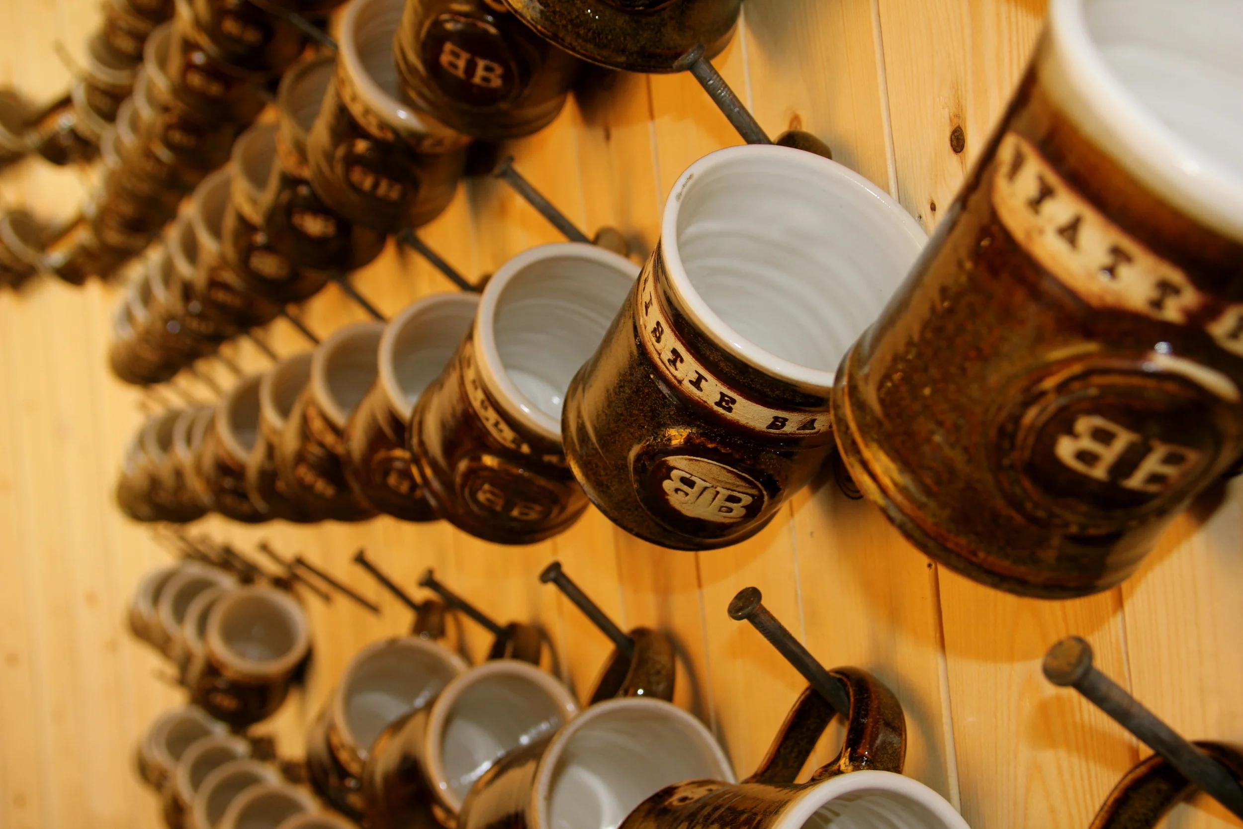 Custom mugs for Boise Brewing