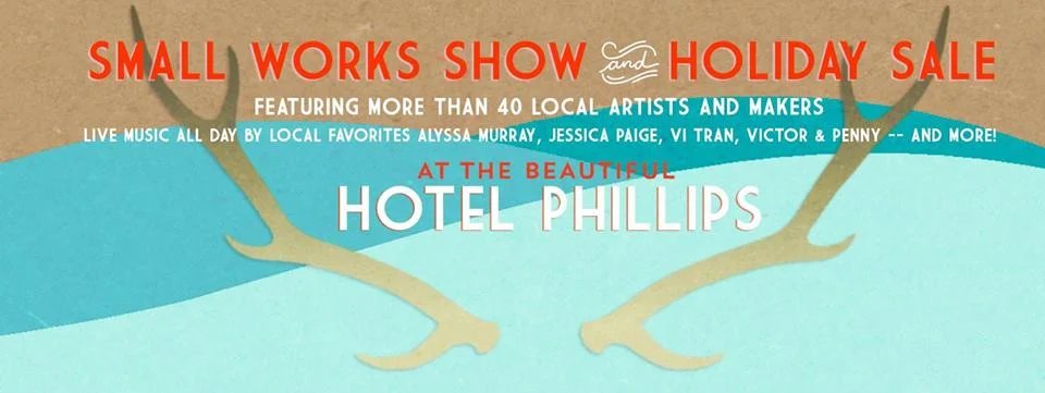 Hello Art's Annual Small Works Show and Holiday Sale