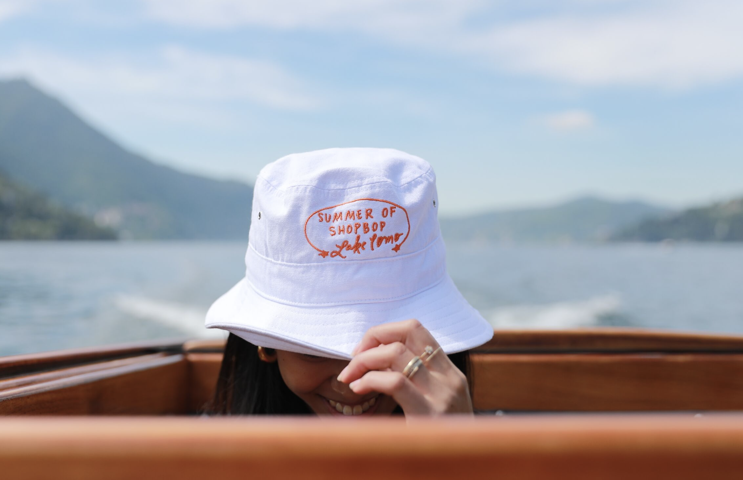 Check out these bucket hats we put together for ShopBop!
