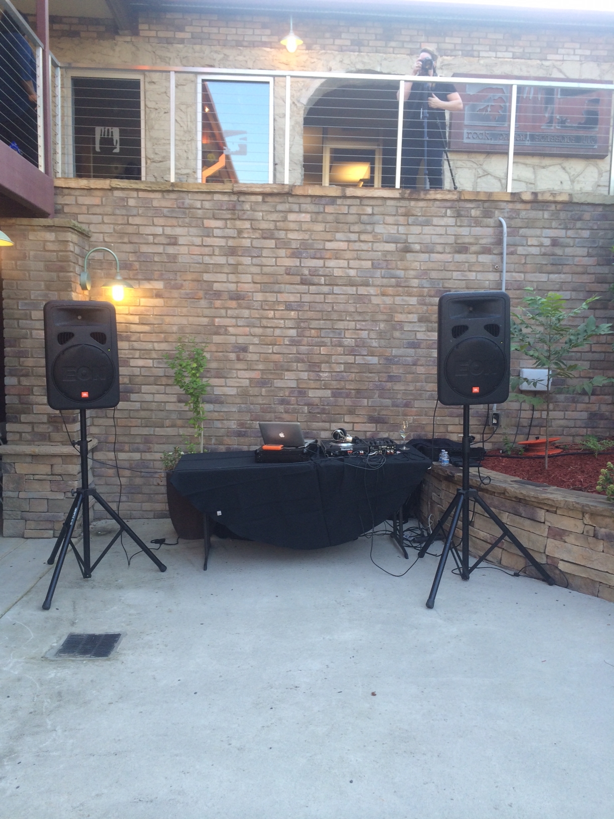 Outdoor Set Up