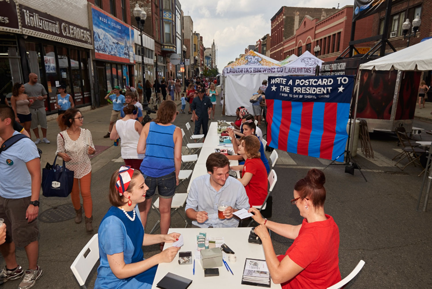  Out of Site Festival, Chicago, July 2015, by Dhanraj Emanuel 